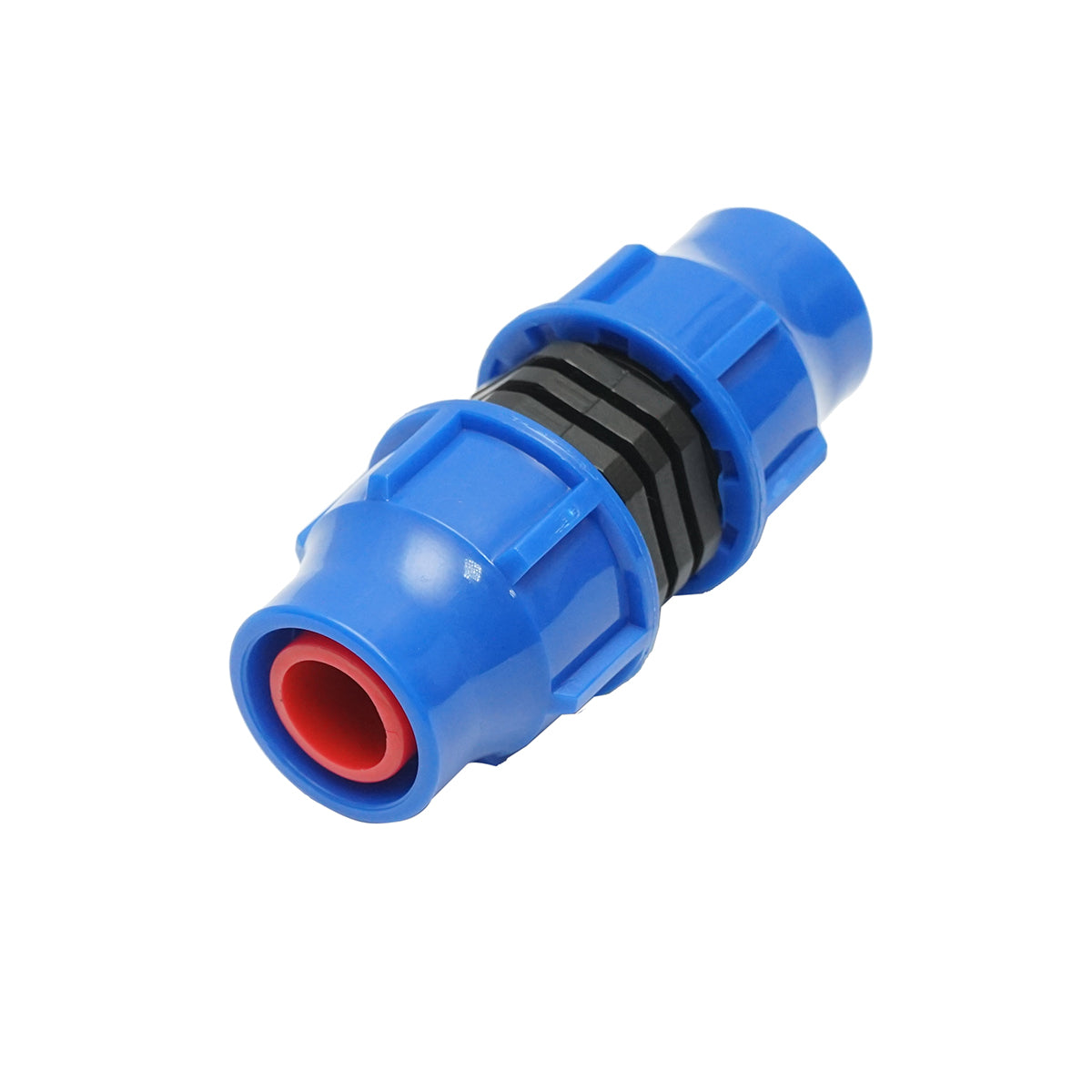 Equal coupling fitting for drip irrigation tubing D25x25mm for irrigation systems