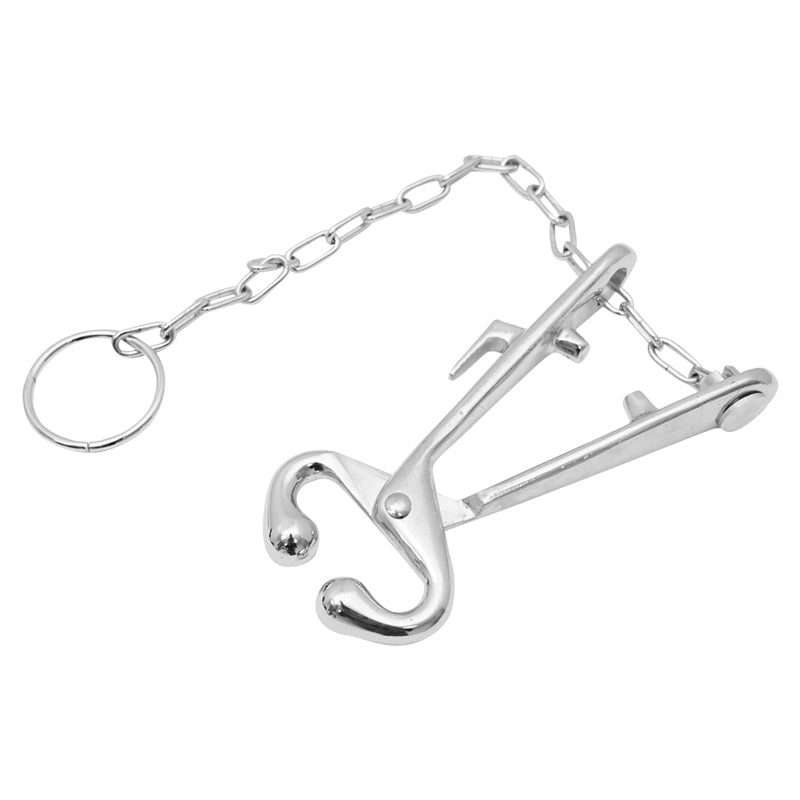 The chain halter for rapid and efficient immobilization of cattle