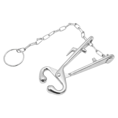 The chain halter for rapid and efficient immobilization of cattle