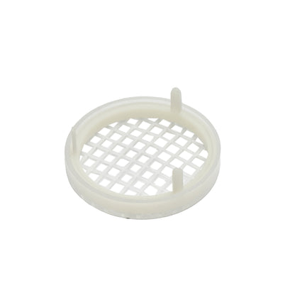 Isolation cage, blocking the queen on a plastic comb with 3 pins
