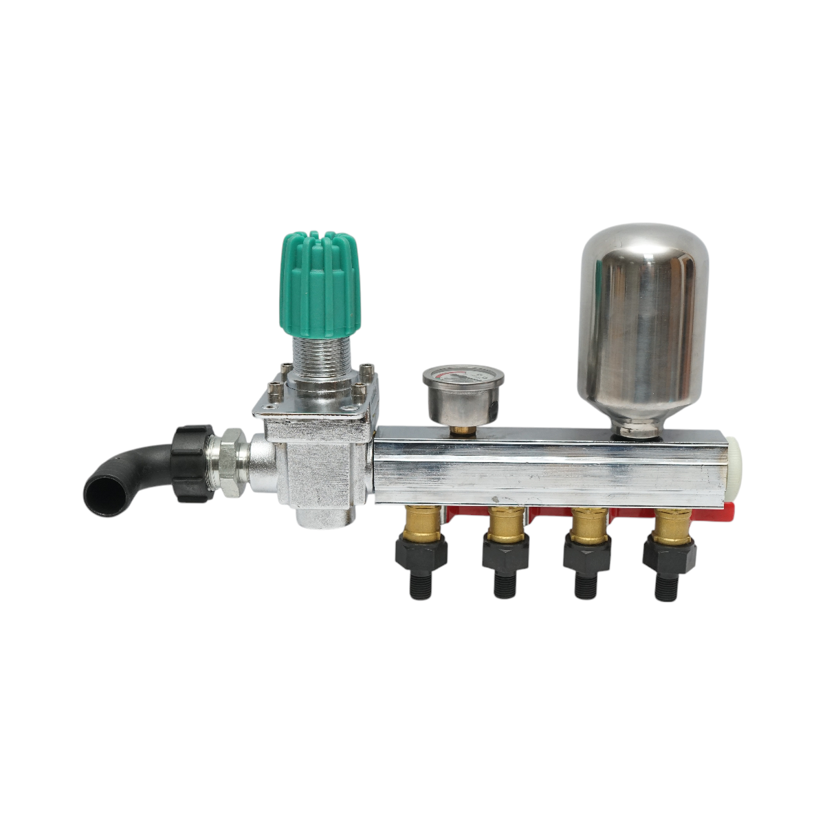 Herbicide distributor with 4 horse power, glycerin manometer 49 bar