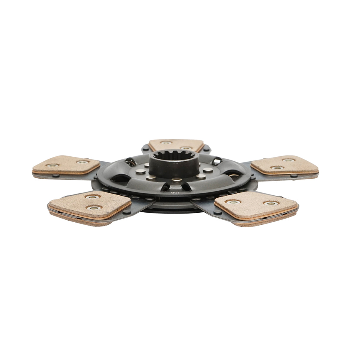 Clutch disc for Fiat OEM 5150647, 5162901, 87569039 diameter 280mm Breckner Germany