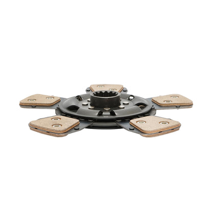 Clutch disc for Fiat OEM 5150647, 5162901, 87569039 diameter 280mm Breckner Germany