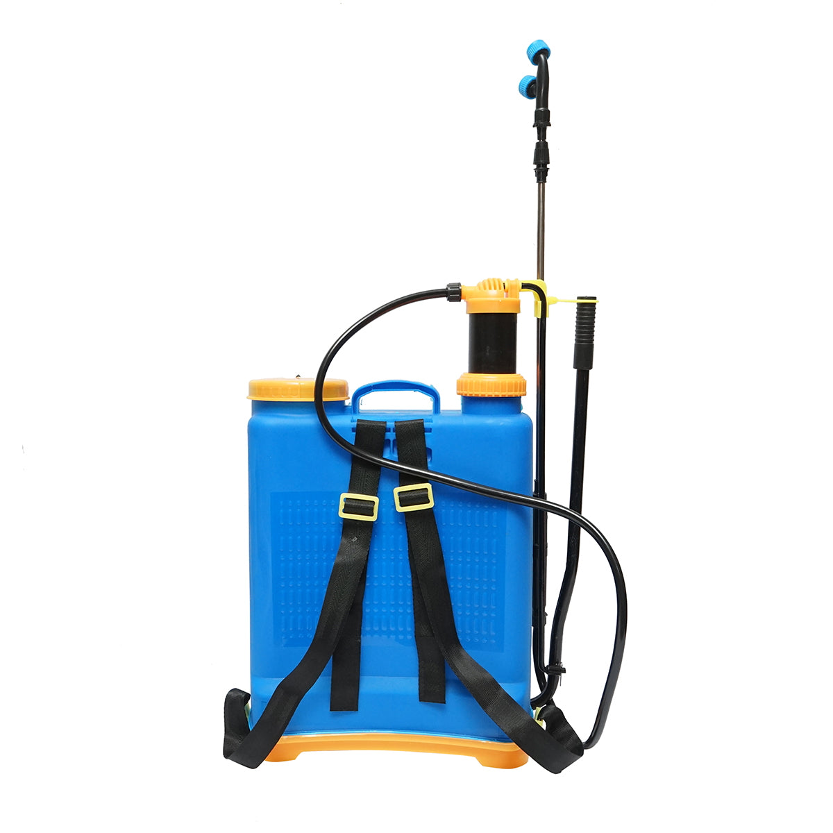 Vermorel spraying pump, manual with 16L tank, 2 interchangeable nozzles THOR