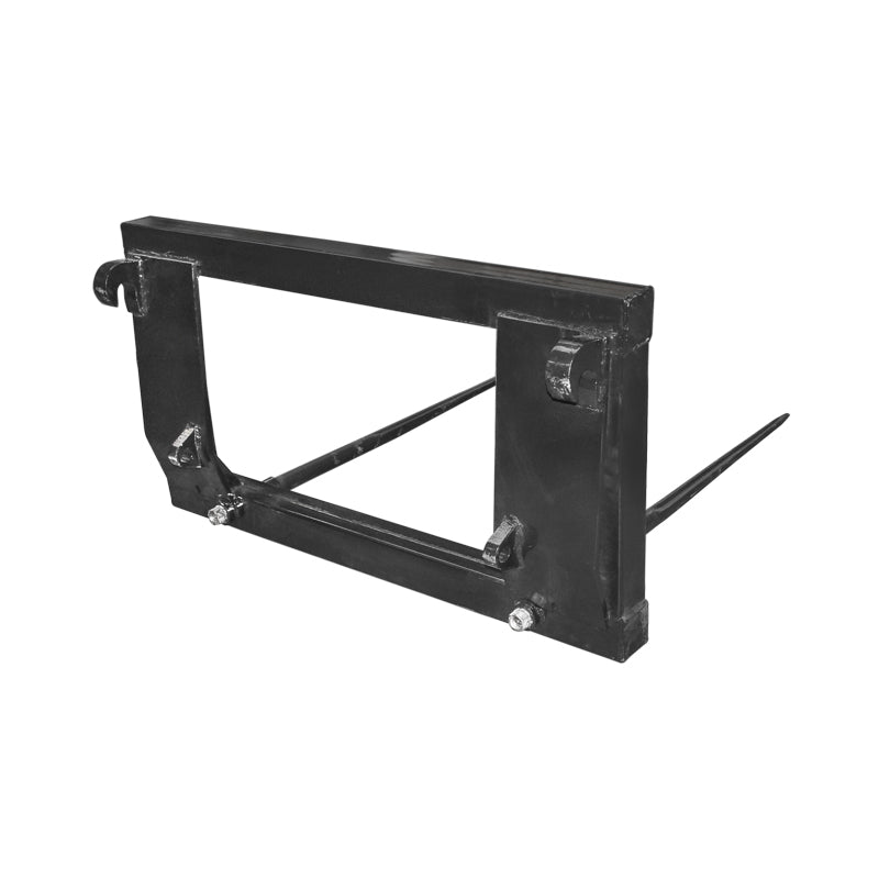Fork for loading bales with spikes of 110 cm, distance between spikes 75 cm