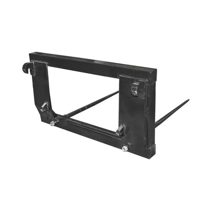 Fork for loading bales with spikes of 110 cm, distance between spikes 75 cm