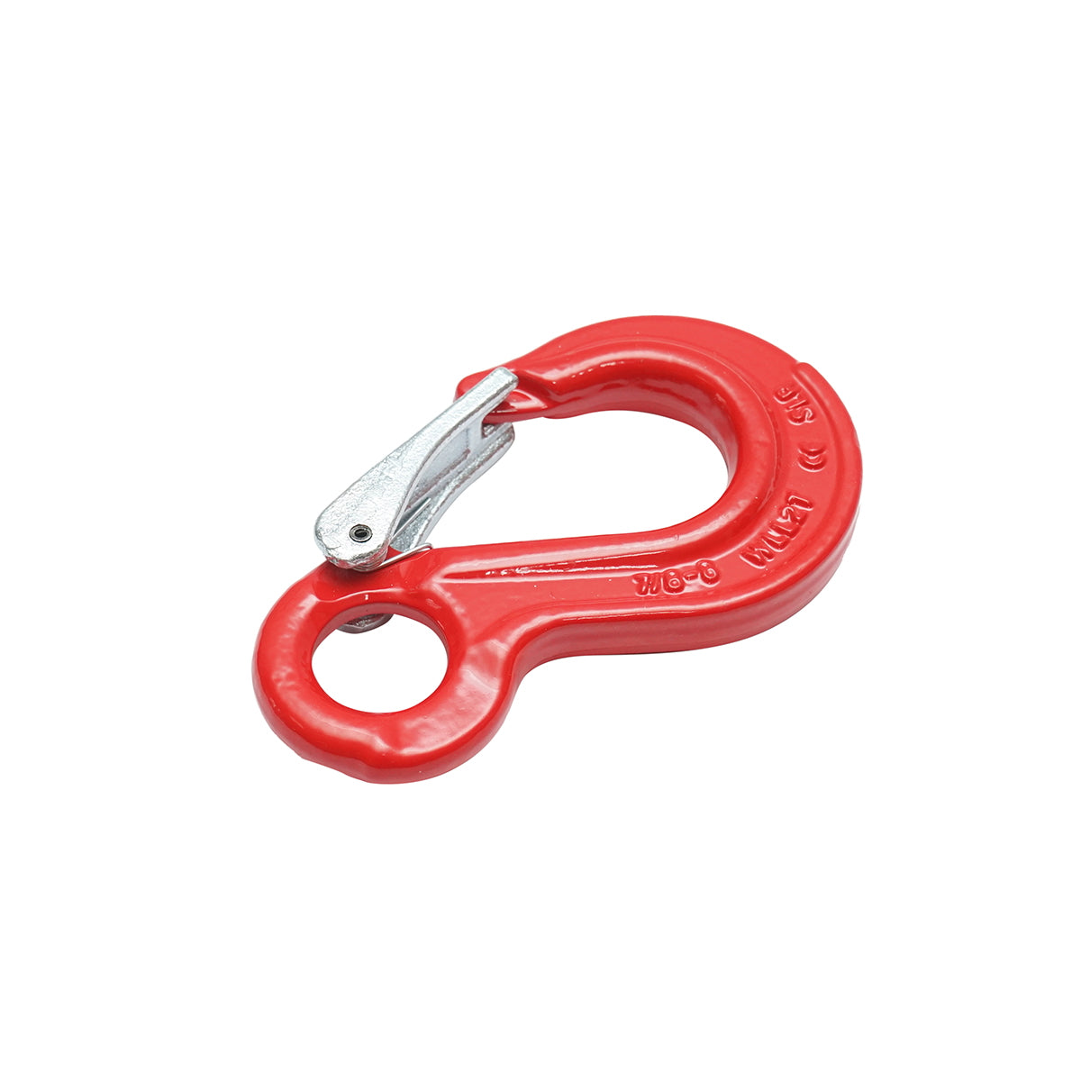 Hook with safety ring maximum load 2 T