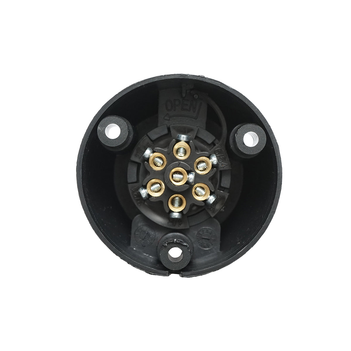 7-pin trailer socket John Deere OEM code 57M7117