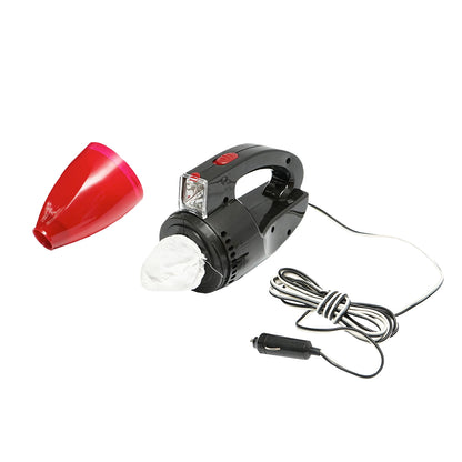 Handheld vacuum for wet and dry environments, 12V power supply car socket, 60W power