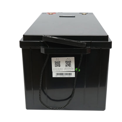 Li-ion LifePo4 Battery 12.8V/2.56KWh, 200Ah with BMS, Bluetooth, LCD display and temperature protection, IP54 CHILWEE