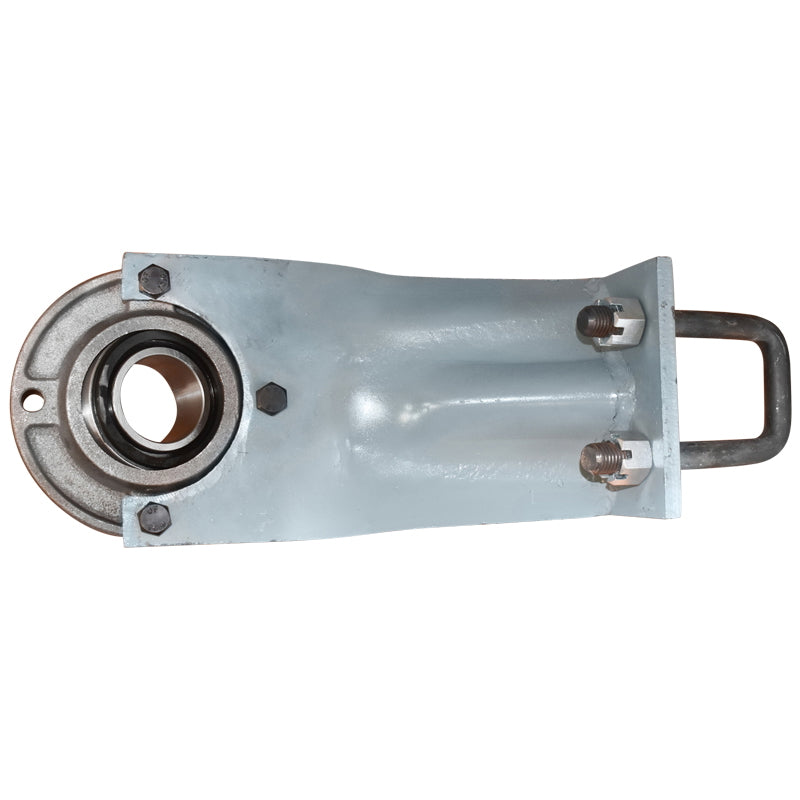 Complete M20 GDU support with flange, cast iron covers and UC511 bearing