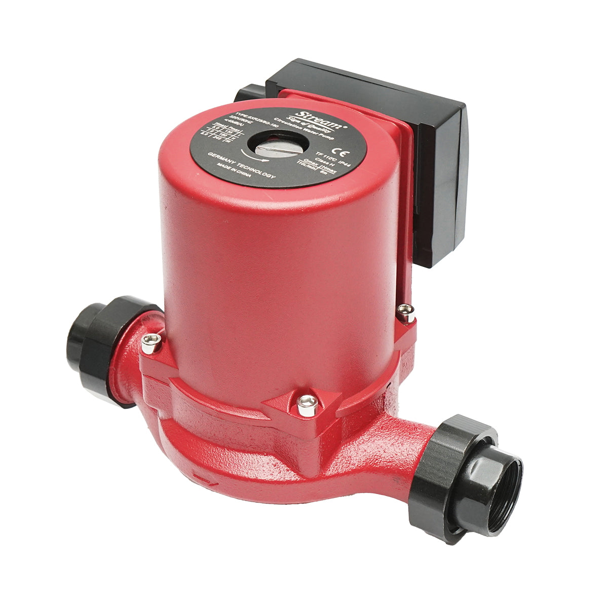 Water recirculation pump 220V, 245W flow rate 110L/min, height 8m, connection 1 1/2 inch SXR25/8G-180 Breckner Germany