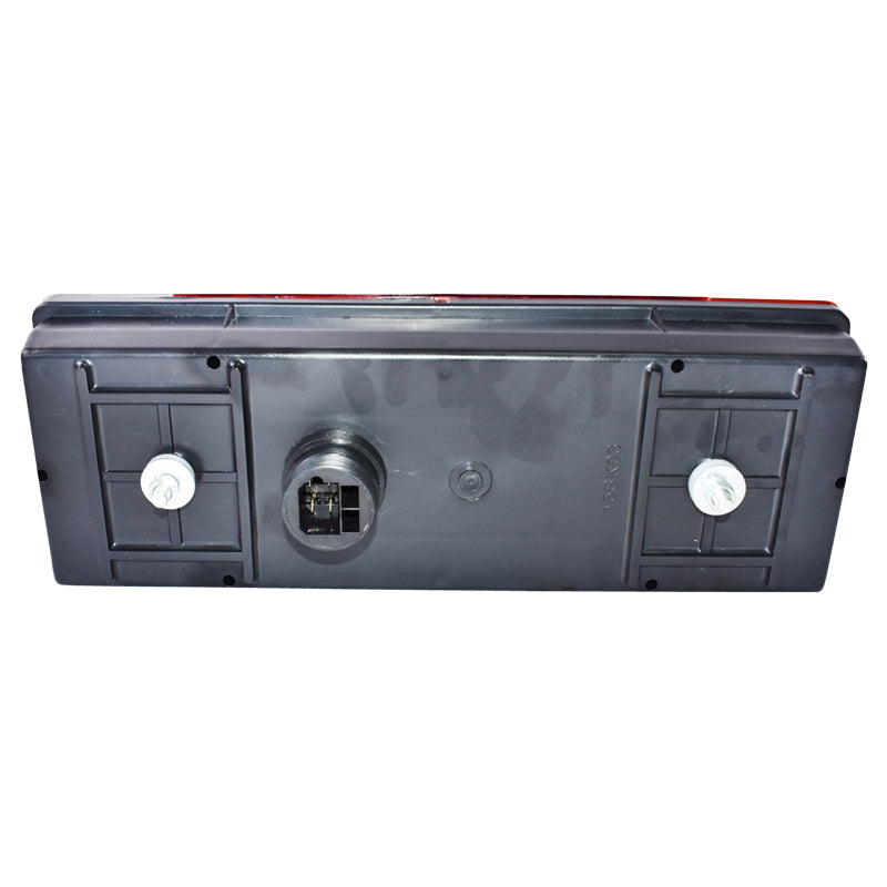 Left rear stop lamp truck 12V with reverse DSP-16 404x141x76mm