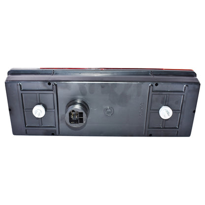 Left rear stop lamp truck 12V with reverse DSP-16 404x141x76mm