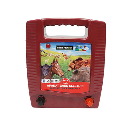 Impulse generator device 14.5 Joules for electric fence DC12-220V