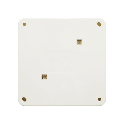 Schuko socket with 4 inputs, white grounding for 16A, 250V, applied with child protection Breckner Germany