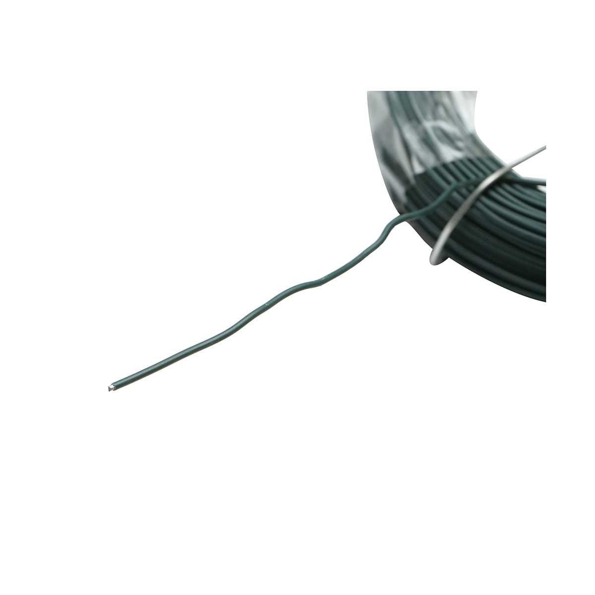 Plastic coated wire roll for the garden 1.5mmx30m
