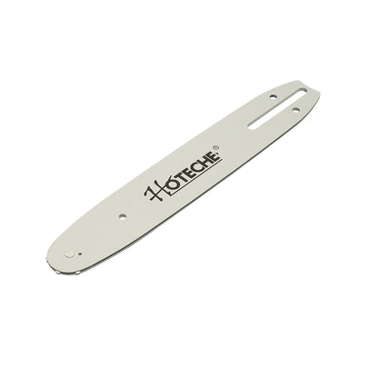 250mm (10 inch) chainsaw blade, compatible with 3/8 pitch chain, 40 teeth Hoteche