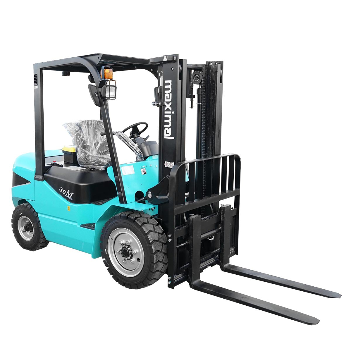 3 Ton Forklift side translation blades 1070mm duplex lifting 3m