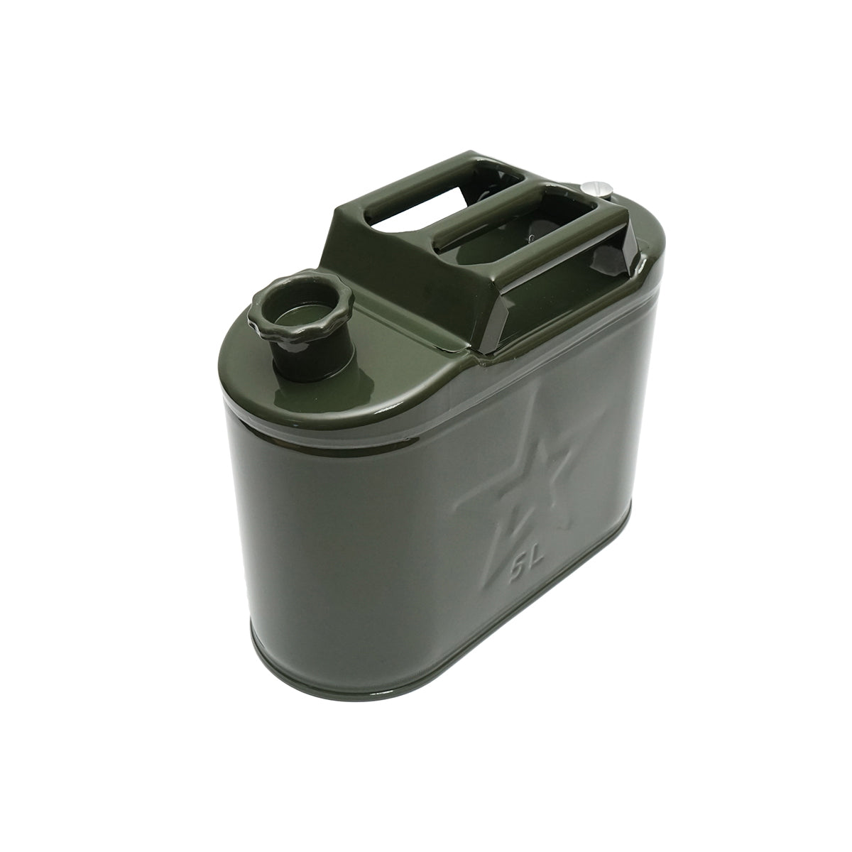 5L metal can with screw cap