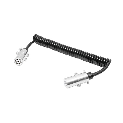 3.4m electric cable with 7-pin connectors for truck trailer socket