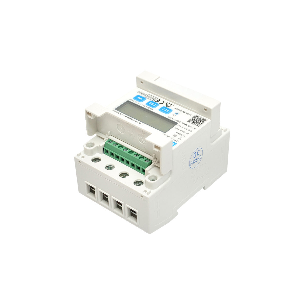 Smart Meter Solax DTSU666-CT with Split Core current transformer 3x200A/5A for Chint three-phase inverter
