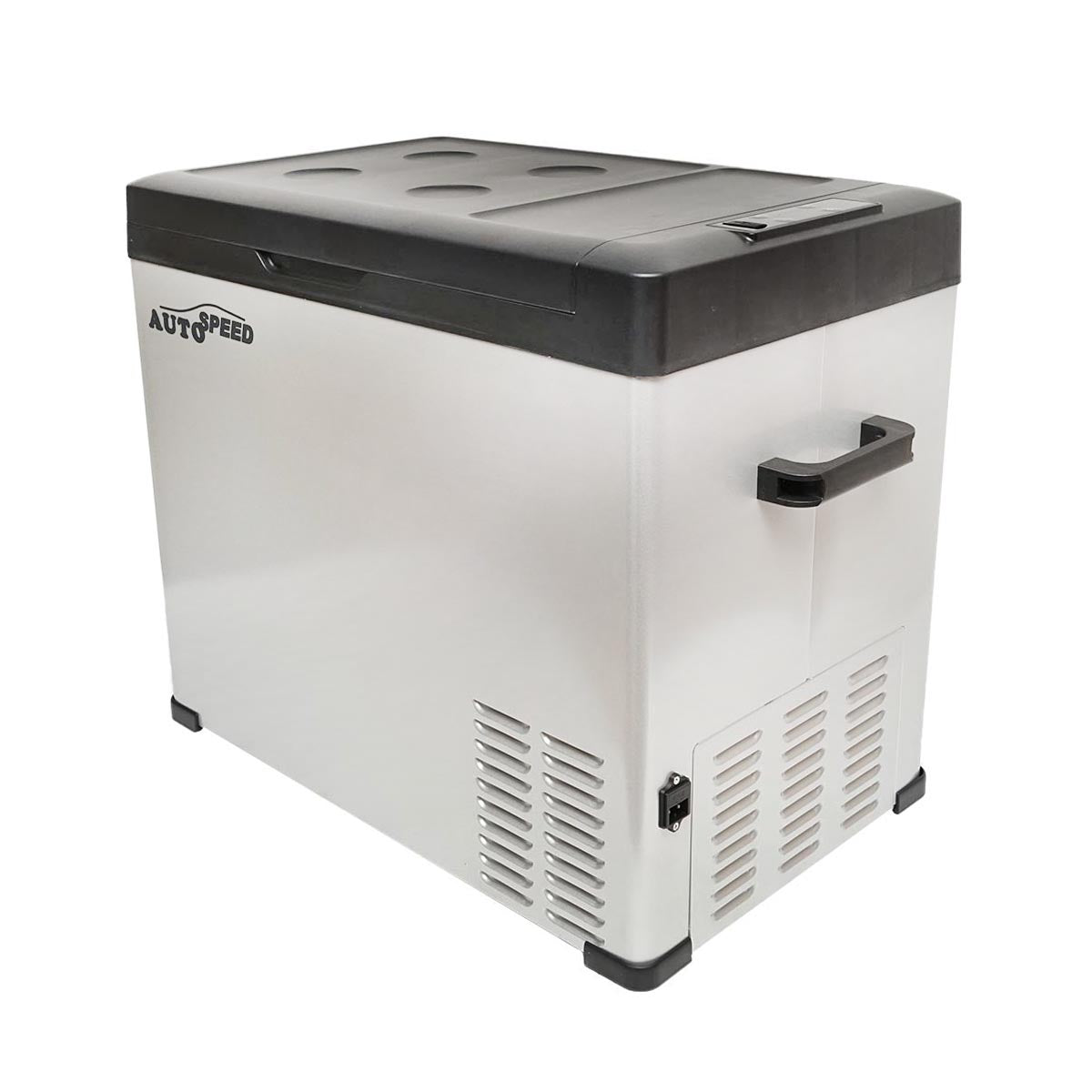Smart car refrigerator with compressor 50L 12-24-220V 80W, Bluetooth