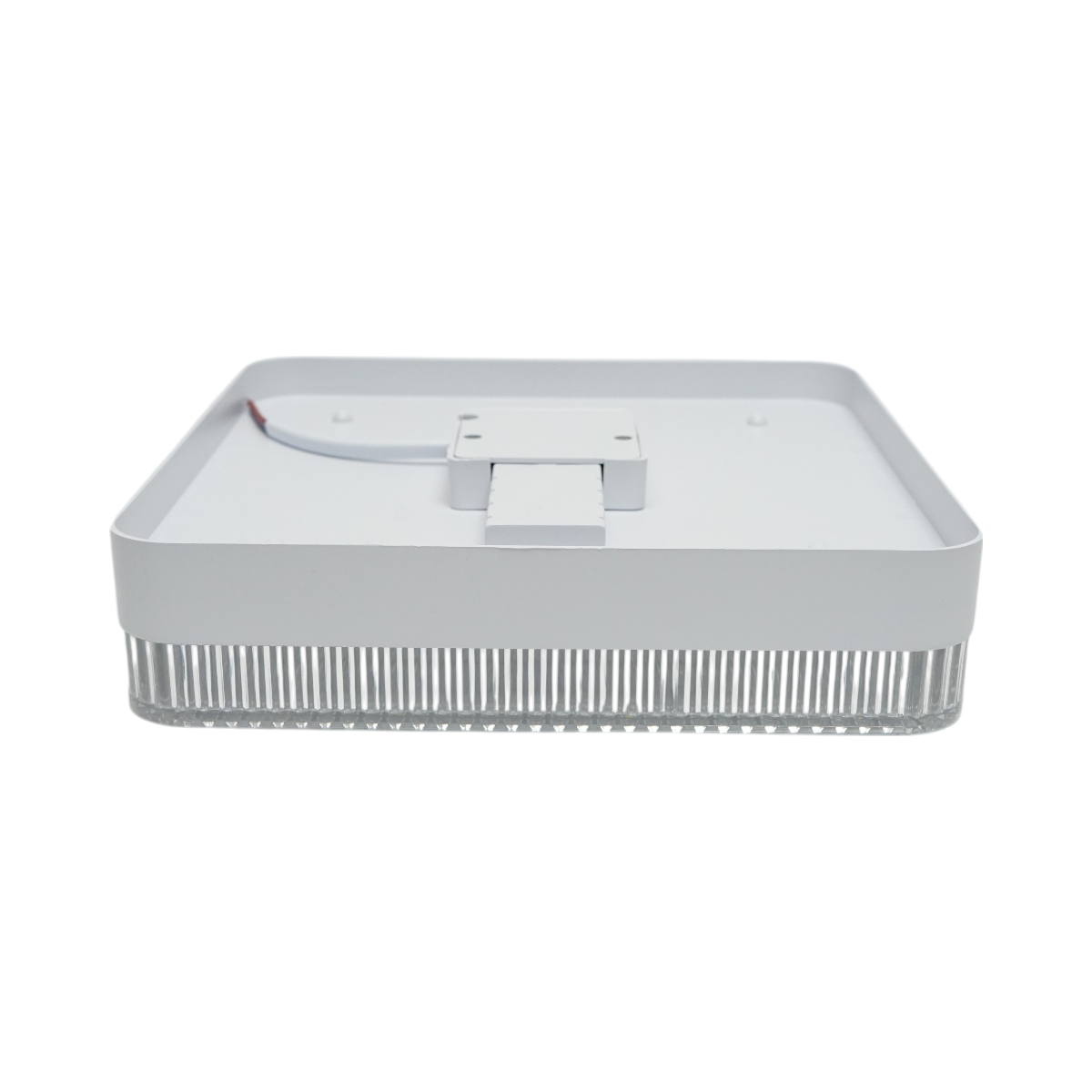 LED ceiling light 24W, 220V, cool light 6500K, square body 180x180x40mm IP20