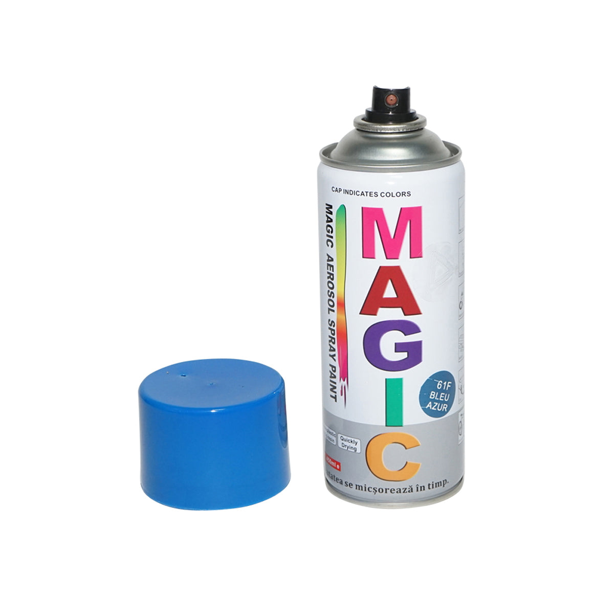 Magic blue azure spray paint 61F 450 ml