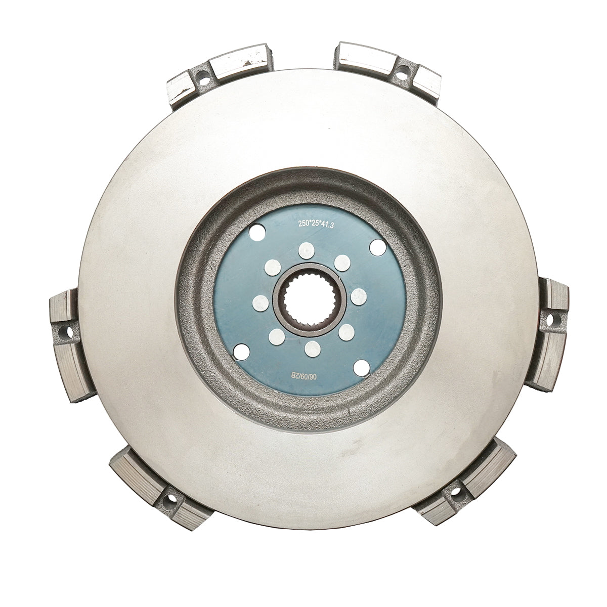 Complete clutch for Massey Ferguson OEM code 3586769M92, S.73017 Breckner Germany