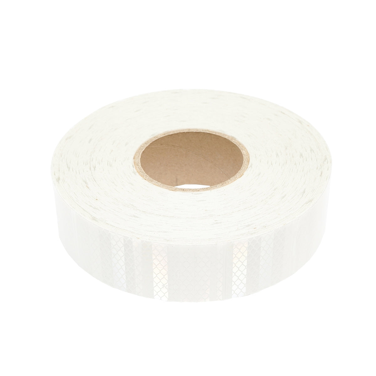 White interrupted reflective tape for tarpaulin - 38m