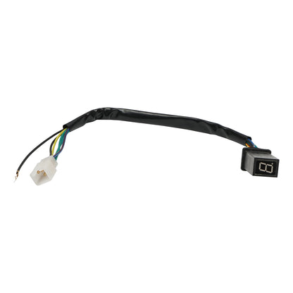 Digital speedometer indicator with cable and pins for New Holland, Fiat and UTB U-445