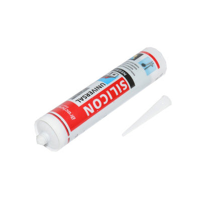 Black universal silicone interior/exterior 300ml Breckner Germany