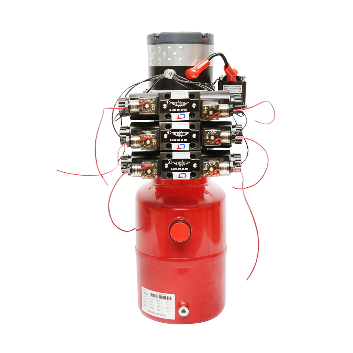 Hydraulic tipping pump for waste collection vehicles 0.8KW 150Bar
