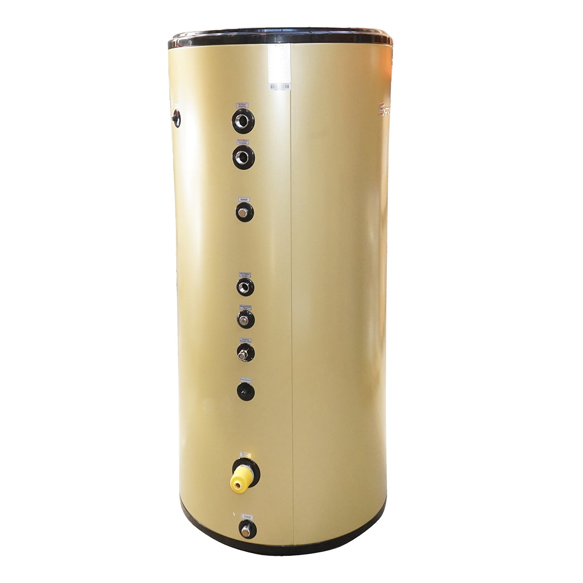 Puffer 100L, Boiler 250L hot water pressurized 3KW, 220V for SPRSUN heat pumps