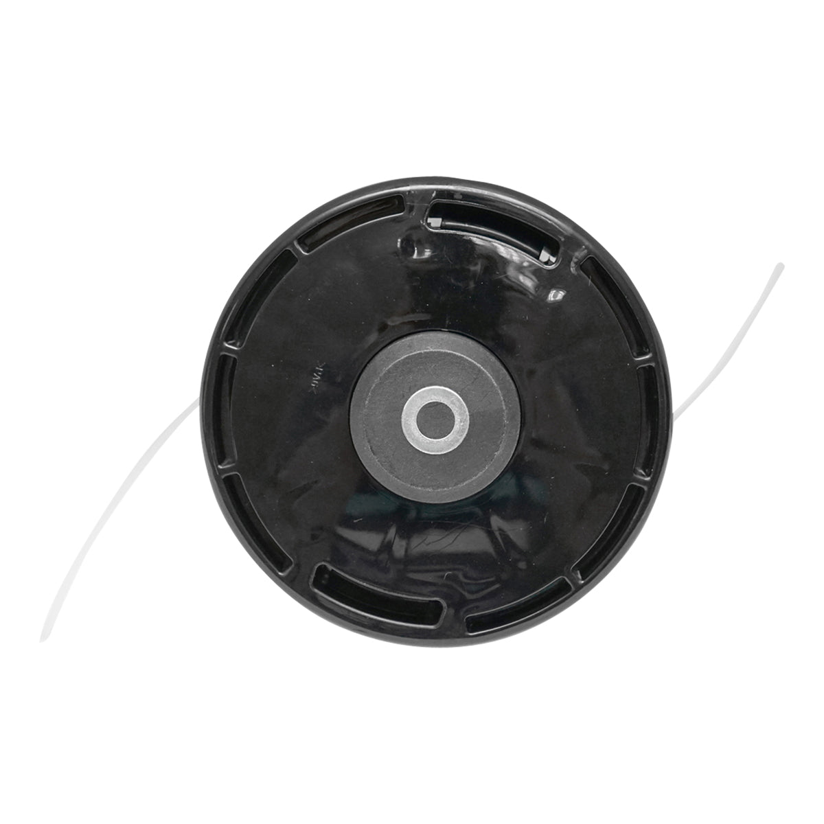 Universal drum cap for brush cutter with wire fi2.5mm and M10 x P1.25LH screw thread Breckner Germany