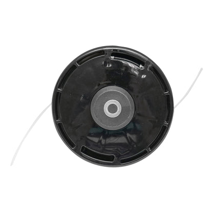 Universal drum cap for brush cutter with wire fi2.5mm and M10 x P1.25LH screw thread Breckner Germany