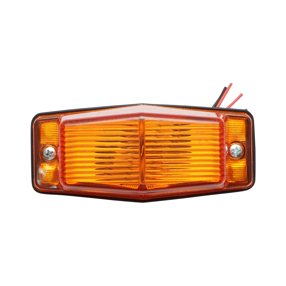 Additional yellow signal lamp 12V-24V Breckner Germany