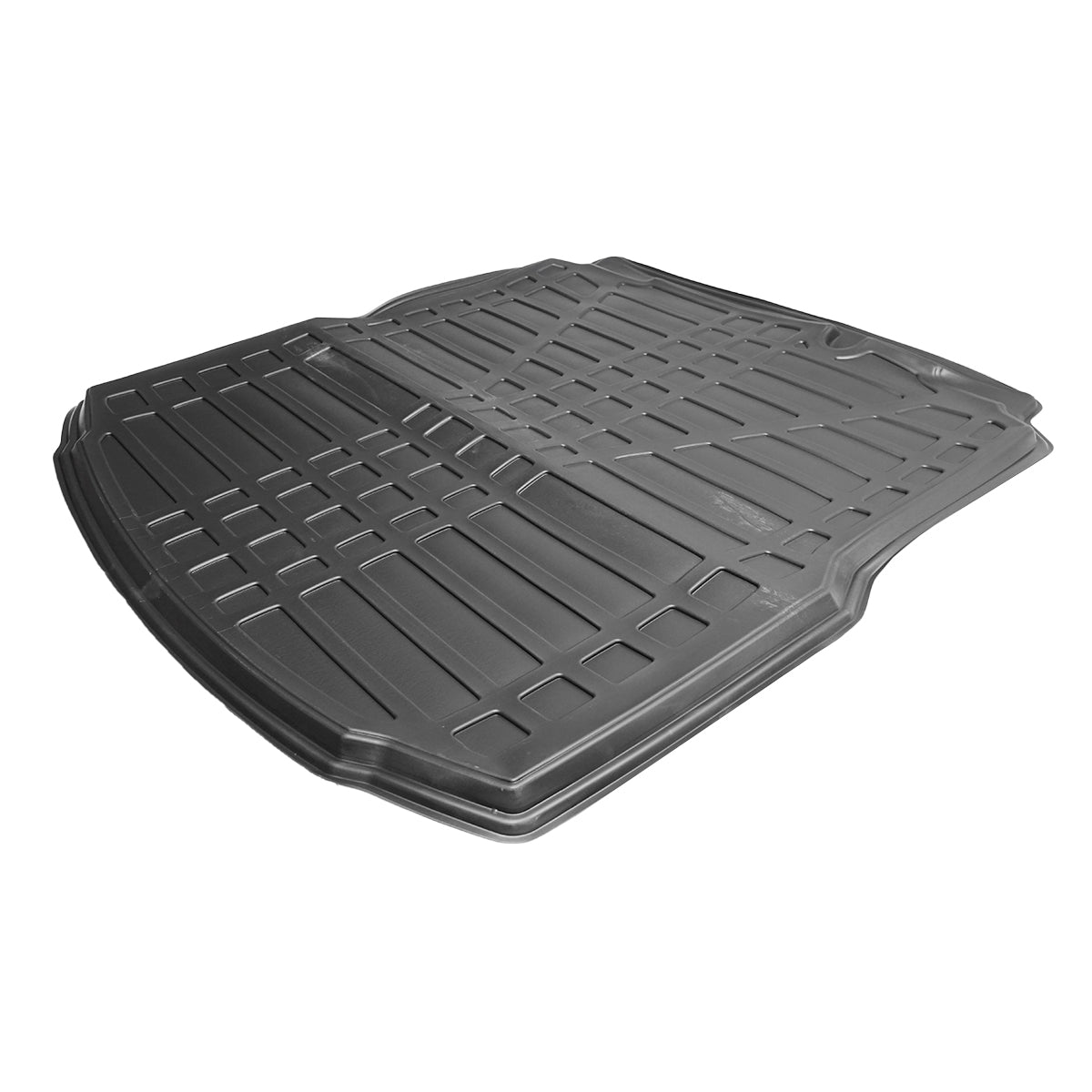 Rubber trunk mat for Skoda Octavia III A6, A7 sedan 2013-2020
