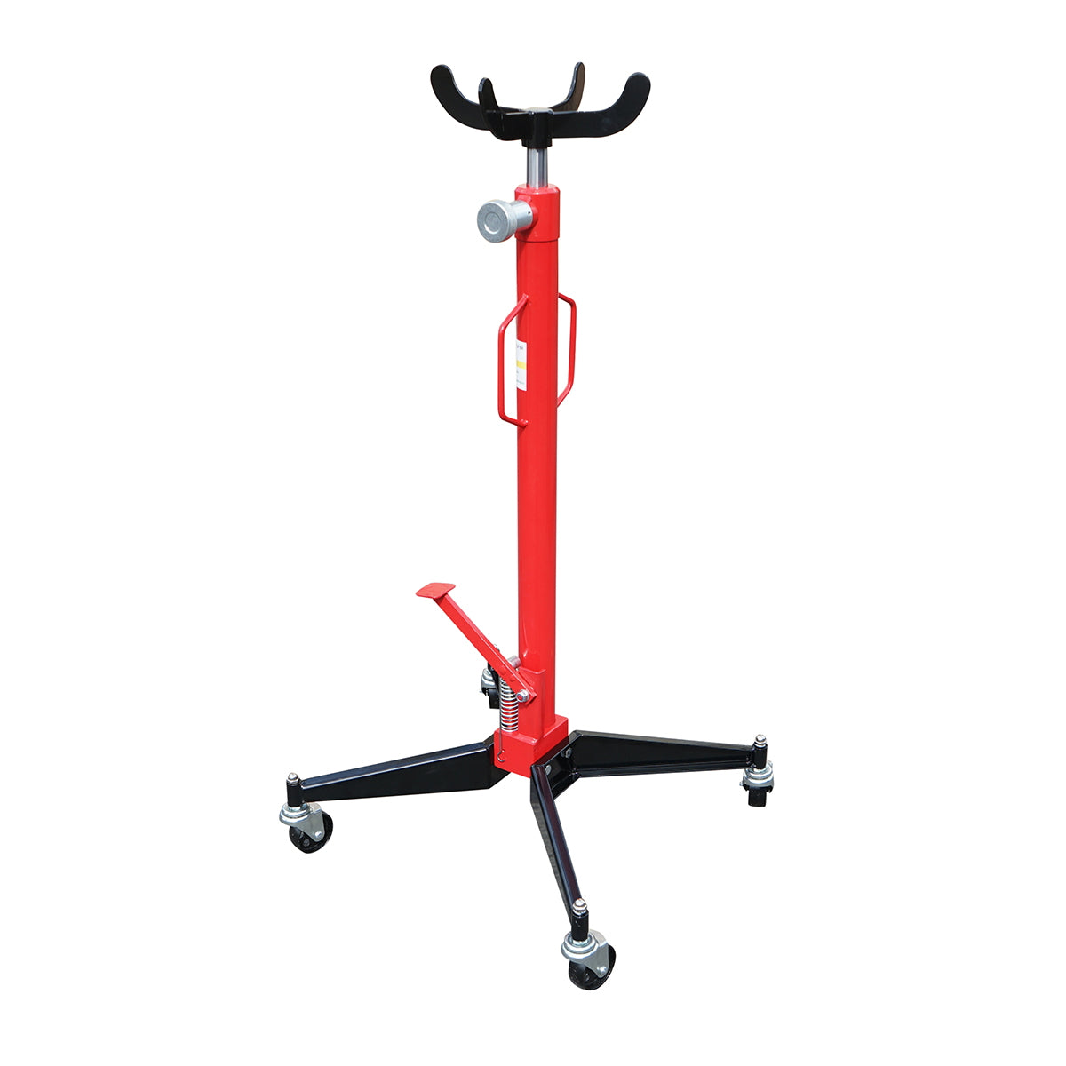 Hydraulic jack engine support, gearbox 500 Kg, height 1.1-1.9m