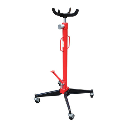 Hydraulic jack engine support, gearbox 500 Kg, height 1.1-1.9m