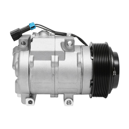 AC air conditioning compressor for John Deere OEM code RE284680, AT367640