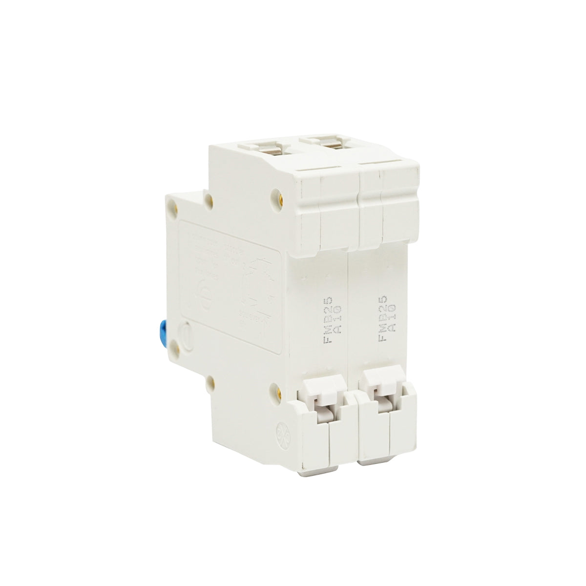 Automatic safety switch 2P-32-25A-415VAC Leader
