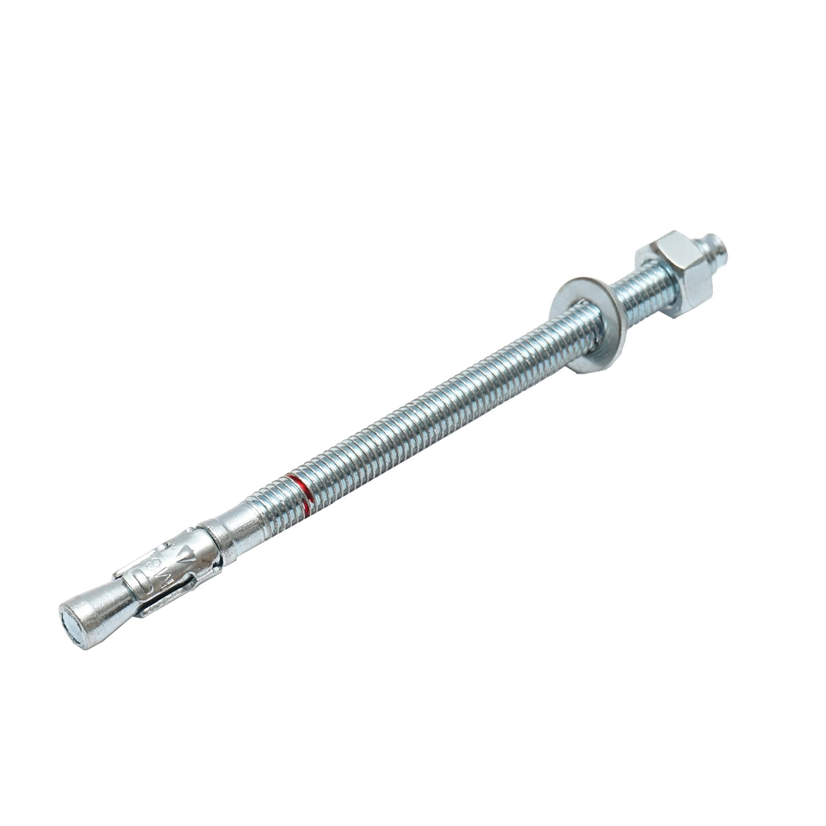 Anchor with cylindrical collar and M8x130mm clamp, 40 pcs/box