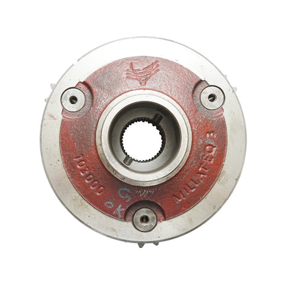 Assembled rear reduction gearbox Massey Ferguson OEM code 1864872, 1864872M3, 361212M1