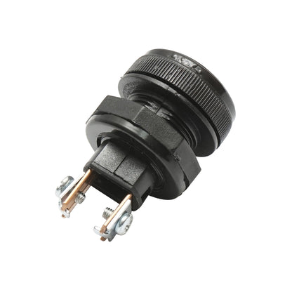 Blue dashboard lamp/witness Breckner Germany
