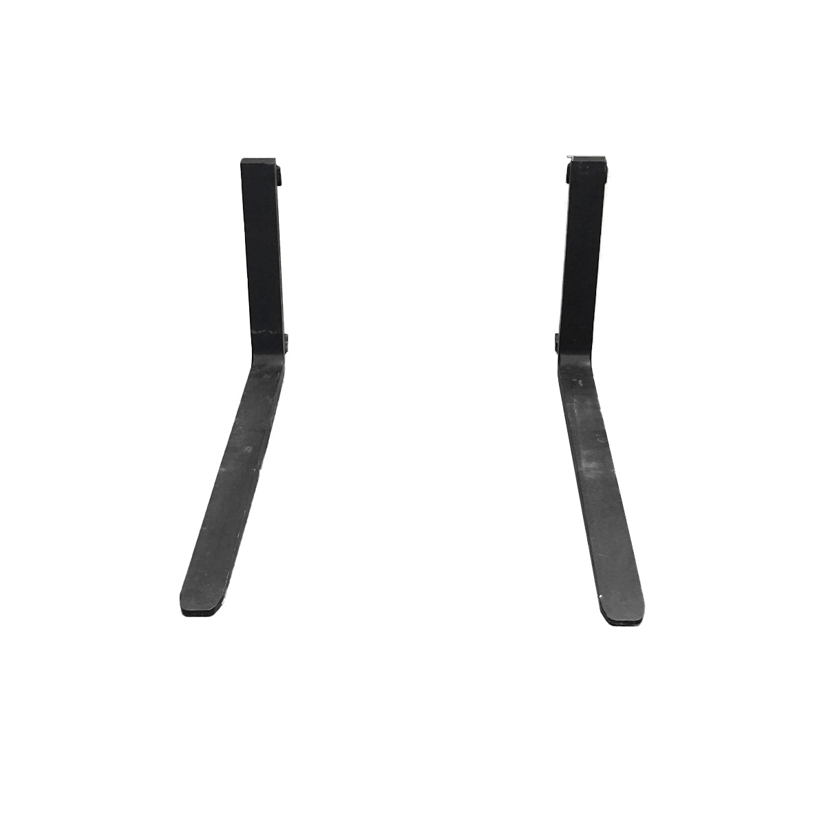 Set of fork legs for pallets 80 x 40 x 1070 mm without frame
