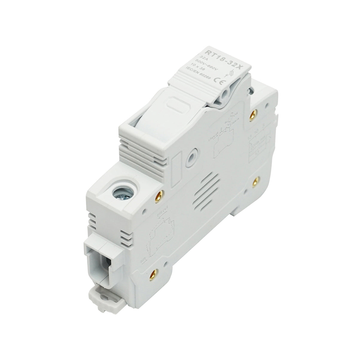 Fuse base RT18-32X Breckner Germany