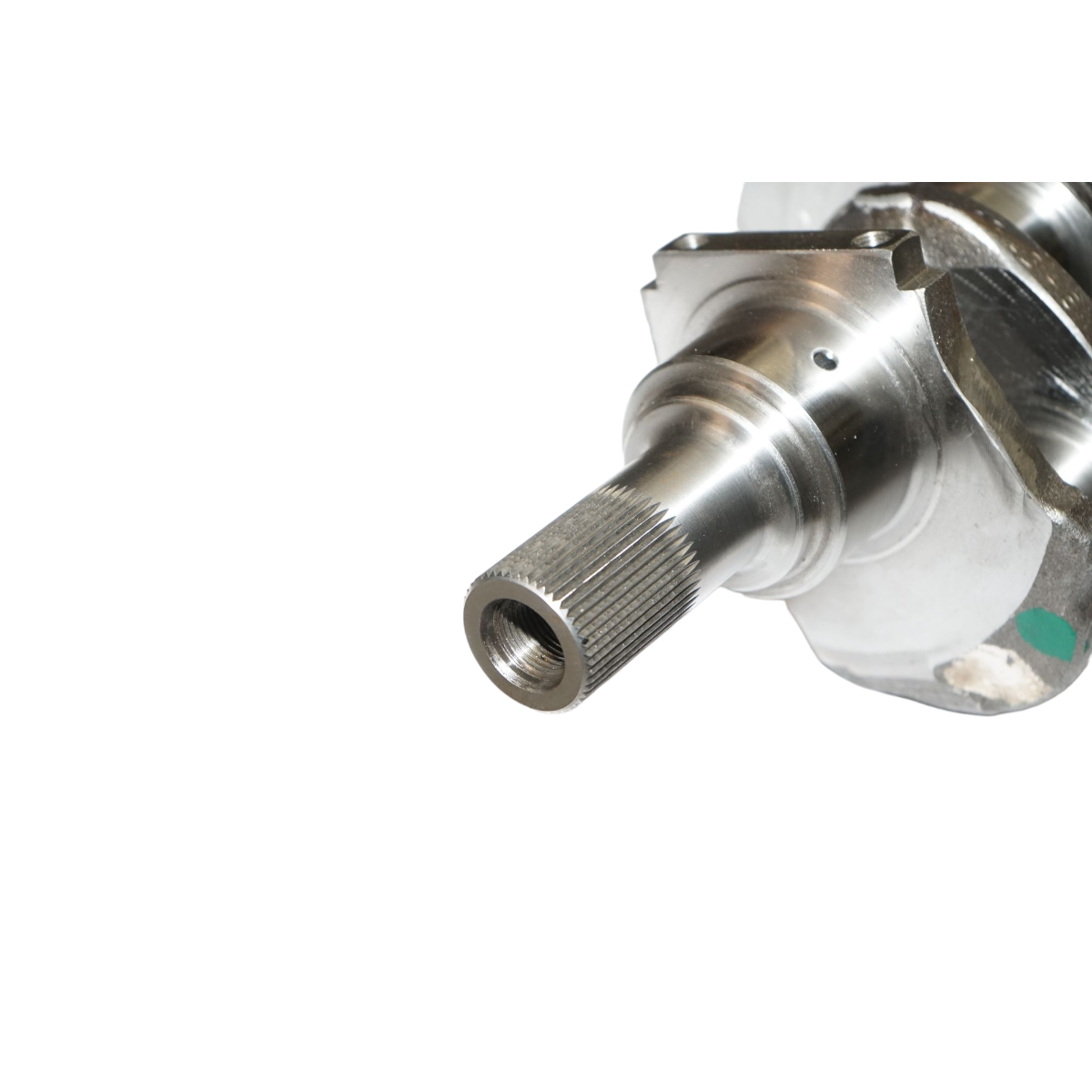 Bent crankshaft, vibrochoke for Landini, Massey Ferguson Perkins engine with 3 cylinders OEM code 31312702, 31312704, 94463, 94459, ZZ90117