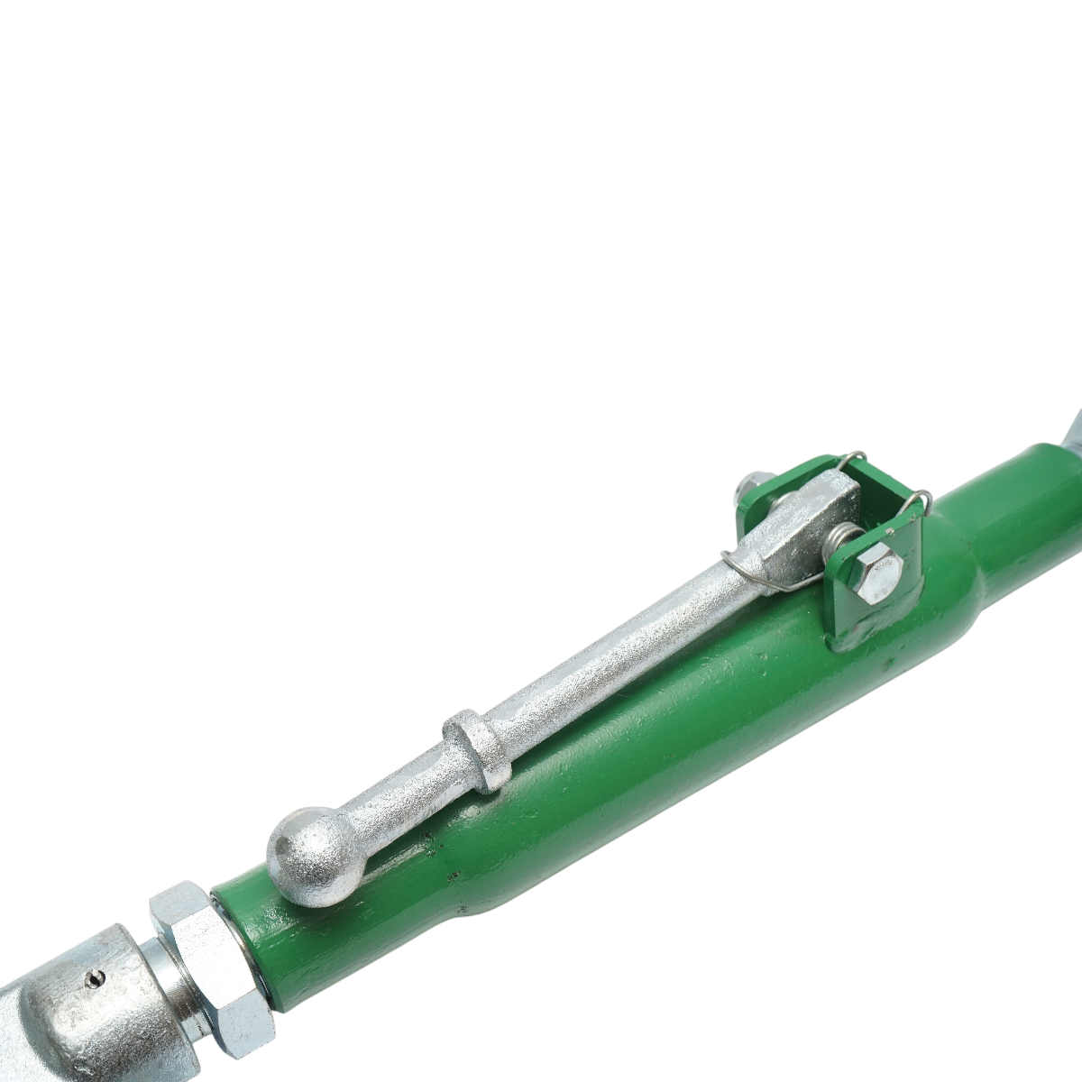 Central drawbar for JOHN DEERE cat 2-2 Breckner Germany